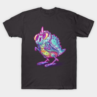 Kaiju Bird Chick Monster T-Shirt